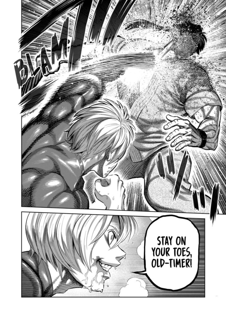 Kengan Omega Chapter 361 33 Kengan Omega Chapter 361 image 16